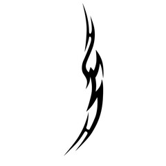 Tattoo designs. Tattoo tribal vector designs. Art tribal tattoo.