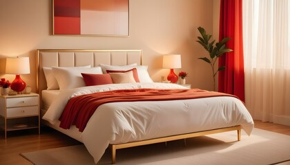 Photo interior modern design room 3d illustration