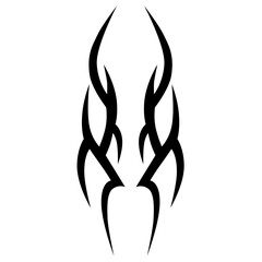 Tattoo designs. Tattoo tribal vector designs. Art tribal tattoo.