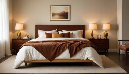 Photo interior modern design room 3d illustration