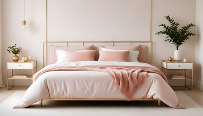 Photo interior modern design room 3d illustration