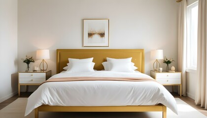 Photo interior modern design room 3d illustration