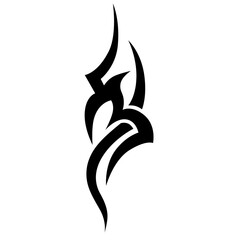 Tattoo designs. Tattoo tribal vector designs. Art tribal tattoo.