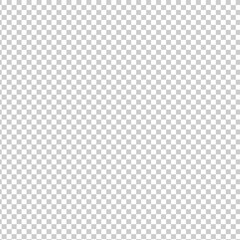 Fake transparent background for designers.  white and gray Checkered pattern for transparent background.