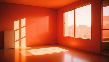 Obraz premium Photo interior modern design room 3d illustration