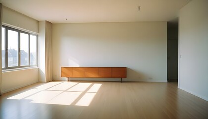 Fototapeta premium Photo interior modern design room 3d illustration