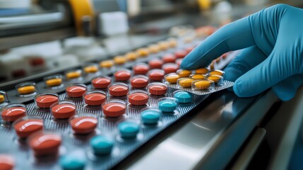 A pharmaceutical company implementing rigorous testing protocols to mitigate risks in drug development.