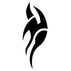 Tattoo simple designs. Tattoo tribal vector designs. Art tribal tattoo sketch.