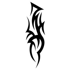 Obraz premium Tattoo simple designs. Tattoo tribal vector designs. Art tribal tattoo sketch.