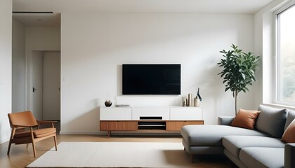 Photo interior modern design room 3d illustration