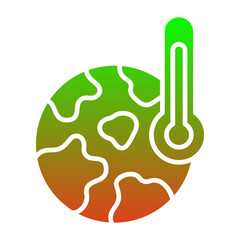 Global Warming Icon