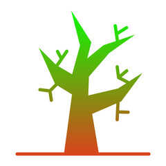 Dead Tree Icon