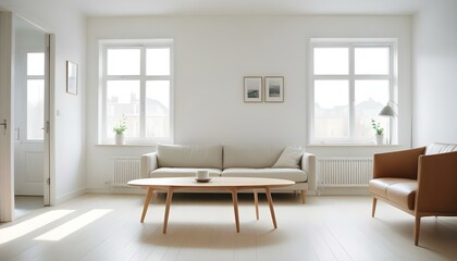 Photo interior modern design room 3d illustration