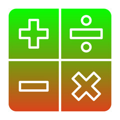 Obraz premium Calculator Icon