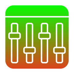 Equalizer Icon