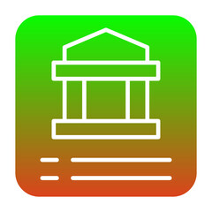 Fototapeta premium Mobile Banking Icon
