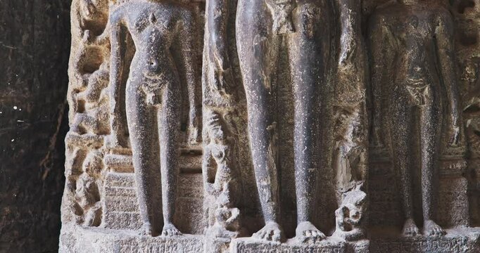 Statue Of The Buddha. Jina Conqueror. Siddhartha Gautama Was Wandering Ascetic And Religious Teacher Who Lived In South Asia During The 6th Or 5th Century Bce And Founded Buddhism. 11th Century Ce