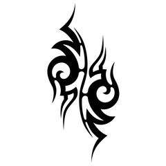 Tattoo designs. Tattoo tribal vector designs. Art tribal tattoo.