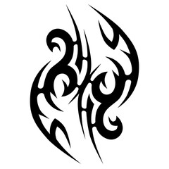 Tattoo designs. Tattoo tribal vector designs. Art tribal tattoo.