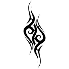 Tattoo designs. Tattoo tribal vector designs. Art tribal tattoo.
