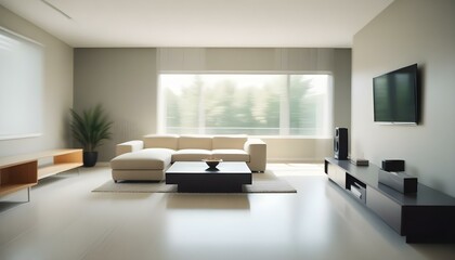 Photo interior modern design room 3d illustration