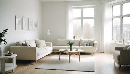 Photo interior modern design room 3d illustration