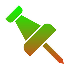 Pushpin Icon
