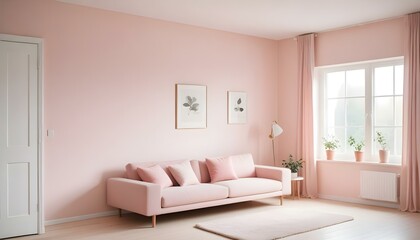 Photo interior modern design room 3d illustration