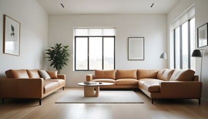 Photo interior modern design room 3d illustration