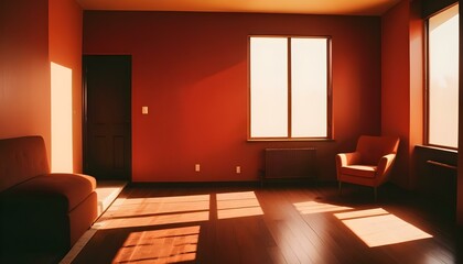 Photo interior modern design room 3d illustration