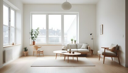 Photo interior modern design room 3d illustration