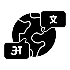 language Solid icon