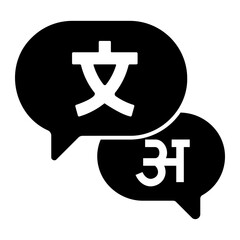 translator Solid icon