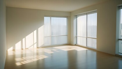 Obraz premium Photo interior modern design room 3d illustration