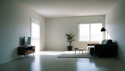 Photo interior modern design room 3d illustration