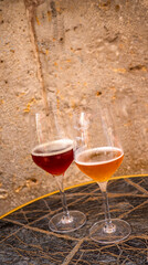 Beer Glass at Public Bar, Spain, Europe