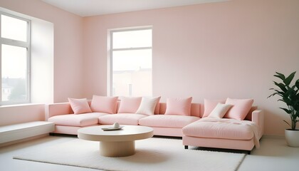 Photo interior modern design room 3d illustration