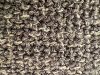 Grey macro fabric texture,Close-up texture of natural light grey . High quality photo