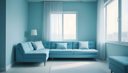 Photo interior modern design room 3d illustration