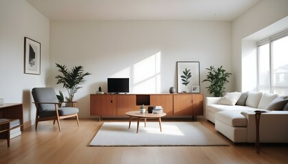 Fototapeta premium Photo interior modern design room 3d illustration