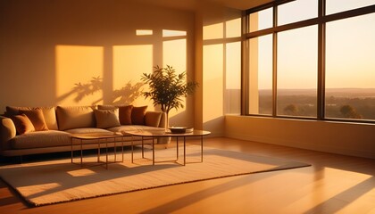 Photo interior modern design room 3d illustration