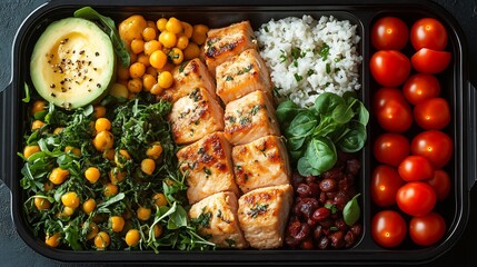 Healthy eating habits infographic nutritional tips meal planning and calorie breakdowns