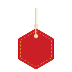 Crismast hanging label