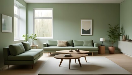 Photo interior modern design room 3d illustration