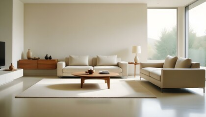 Photo interior modern design room 3d illustration