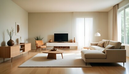 Photo interior modern design room 3d illustration