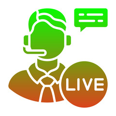 Live chat Icon