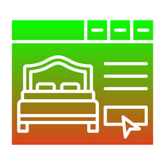 Online Reservation Icon