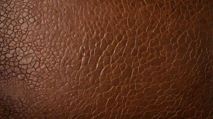 Fototapeta premium Abstract brown leather texture background.