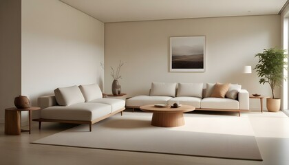 Photo interior modern design room 3d illustration